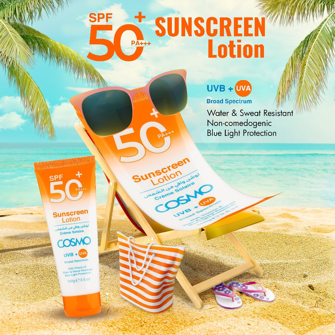 SPF 50+ Sunscreen Lotion